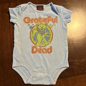 Grateful Dead baby vintage unisex onesie size “M” 9/12 months